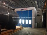 Side Downdraft Tank Spray Paint Booth