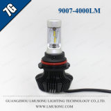 Lmusonu 7g 9007 LED Headlight Kit 35W 4000lm Car Head Lamp Front Lights for Toyota