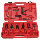 9PC Hose Clamp Pliers Set