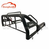 Black Color Steel Car Roll Bar Rear Bumper for Toyota