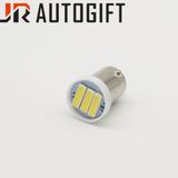 Super Bright Car 12V 24V Ba9s T4w 7014 7020 3SMD Dashboard Light LED