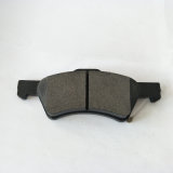 Quality Ceramic Carbon Fiber Front Brake Pad D857 for American Car Vehicles