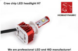 LED Car Light CREE Chip LED Headlight H7