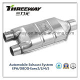 Car Exhaust System Three-Way Catalytic Converter #Twcat016