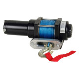 ATV Electric Winch with 3000lb Pulling Capacity, Waterproof, Synthetic Rope