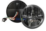 J106 Round Headlight 7inch 36W LED Chips High Low Beam Fits J Eep Wrangler Jk