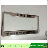 Good Quality Auto Dealer USA License Plate Frame