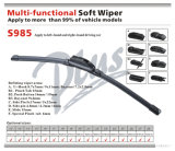 Wholesale Windshield Wiper Blade Soft Gum Brush Wiper Multifunctional Wiper