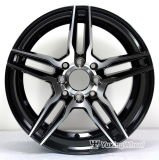 15 Inch Hyper Black Rims Alloy Wheels