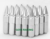 60mm Height Hexagon Aluminum Car Wheel Lug Nuts Bolts 20+1