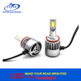 Auto Spare Parts H1 H3 9005 9006 H11 Auto LED Headlight C6 Car LED Headlight 6000K