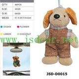 2015 Attractive Soft Toys Car Air Freshener, Plush Pendant (JSD-D0015)