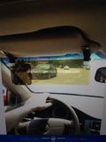 High Quality Bayer PC Car Sunshade Glare Blocker