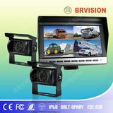 Car Surveillance Monitor for Heavy Duty Equipments