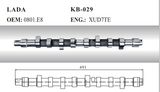 Auto Camshaft for Lada and Peugeot (0801. E8)