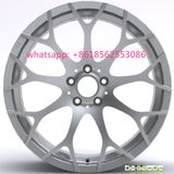 6016 Aluminum Alloy Wheel Rims Forged Wheel Via Jwl