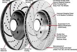 Coated Zinc Drilled/Sloctted Disc 5566