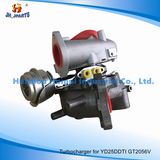 Auto Parts Turbocharger for Nissan Yd25ddti Yd25 Gt2056V Yd22/Zd30/Td27/Td42/Qd32/Fe6