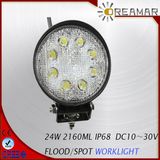 4inch 24W Round Epistar LED Headlight