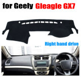 Car Dashboard Covers Mat for Geely Gleagle Gx7 All The Years Right Hand Drive Dashmat Pad Dash Cover Auto Dashboard Accessories