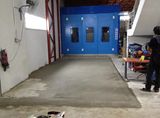 Car Spray Booth (CE, 2 years warranty time)