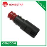 European Red Head 12V Car Cigarette Lighter Plug