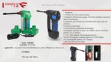 New! Handy Cordless Tire Inflators 12V Kb-8002