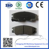Low Noise Semi Metallic Painted Plastic Auto Brake Pads D349-7241