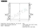 Engine Spare Parts Auto Radiator for Volvo Xc90'02-T6/V8 MT