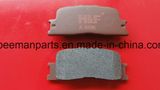 Semi-Metal Auto Part Disc Brake Pad for Toyota D2120