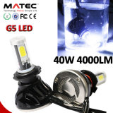 LED Car Headlight H1 H3 H7 H11 H4 880 881 9006 9005 COB LED Headlight, Super Bright LED Auto Headlight