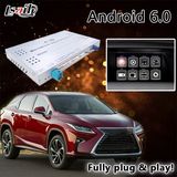 Android 6.0 Interface Box Car GPS Navigation for Lexus Nx/Rx/Es/Is/CT/Lx/Ls 2013-2017