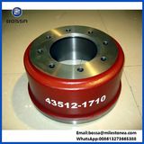 Hino Truck Traile Bus Spare Parts Brake Drum 43512-1710