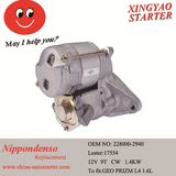 Auto Parts Motor Starter for Geo Prizem 1994-1997