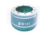 Fuwa BPW Semi Suspension Trailer Spare Parts Brake Drum