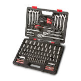 135-Piece Standard (SAE) and Metric Mechanic's Tool Set with Hard Case