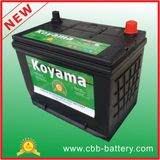 Super Power Auto Starting Mf Lead Acid Car Starting Battery 80d26r, Battery 12V Car Starter Car Battery OEM