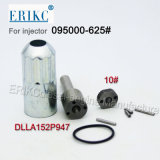 Erikc 095000-6250 Auto Part Denso Common Rail Injector Repair Kit Dlla152p947 Nozzle 10# Valve Plate E1022003 Cap for Denso Injector 095000-6251 095000-625#