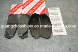 Brake Pads Suppliers Ceramic Brake Pads 04465-48150 for Toyota Highlander Gsu45