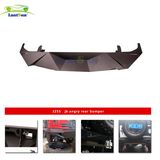 J255 Steel Angry Style Rear Bumper for Jeep Wangler Jk