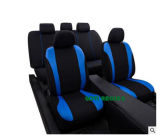 9PCS/Set PU Car Seat Covers Leather Universal Cushioin Red/Black