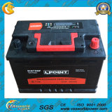 DIN 12V74ah Mf Automobile Battery