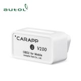 Autophix V200 OBD 2 Bluetooth Scanner Wireless Code Reader Mini Smart Scan Tool 16pin Connector 0bd2 Scanner