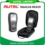 2017 OBD2 Code Scanner Autel Maxilink Ml619 ABS/SRS OBD2 Diagnostic Scanner Better Than Autolink Al619