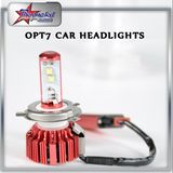 4800lm Each Bulb High Low Beam LED Headlight Bulb Kit for Car Motorcycle