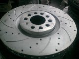 Drill/Slotted Brake Disc 55095
