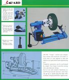 Automatic Tyre Changer (LT-568) with ISO