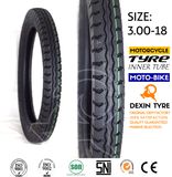 Motorbike Motorcycle Tyre Scooter Tire Double Line 3.00-18