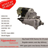 Industrial Equipment Isuzu 6bb1 Diesel Engine Starter 028000-6200