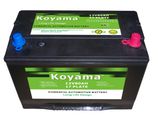 Bci Standard Auto Battery-Maintenace Free (27-750MF-12V80AH)